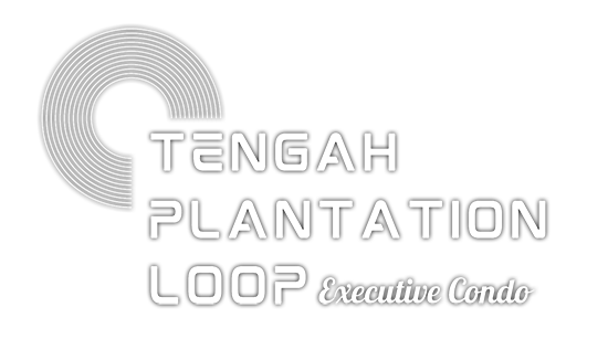 Tengah Plantation Loop Executive Condo logo white